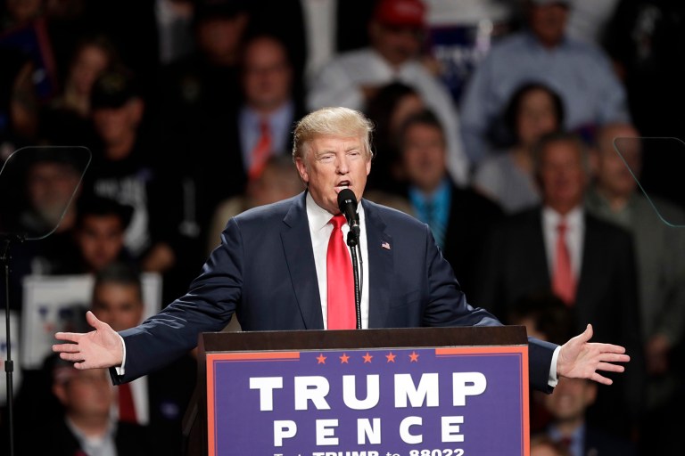 The Chinese reaction to Donald Trump comes three days before the United Nations plans to put the climate deal into effect on Friday, just ahead of the U.S. elections on Nov. 8. (AP Photo)