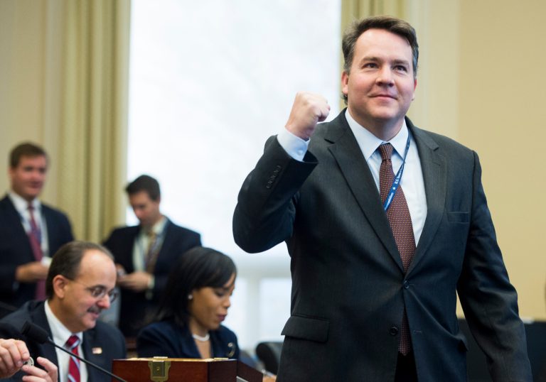 Rep. Alex Mooney, R-W.Va., said that he attempted to get the STREAM Act incorporated into the omnibus, but was unsuccessful. (CQ Roll Call via AP)