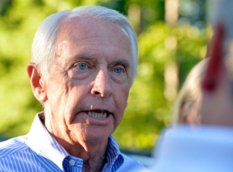In Kentucky, Beshear established health insurance marketplaces under Obamacare and expanded Medicaid coverage. (AP Photo/Timothy D. Easley)