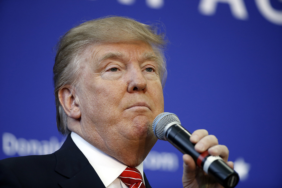 Trump touts ‘great relationship with God’