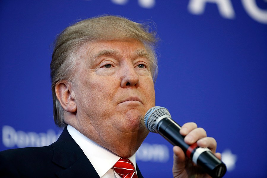 Trump touts ‘great relationship with God’