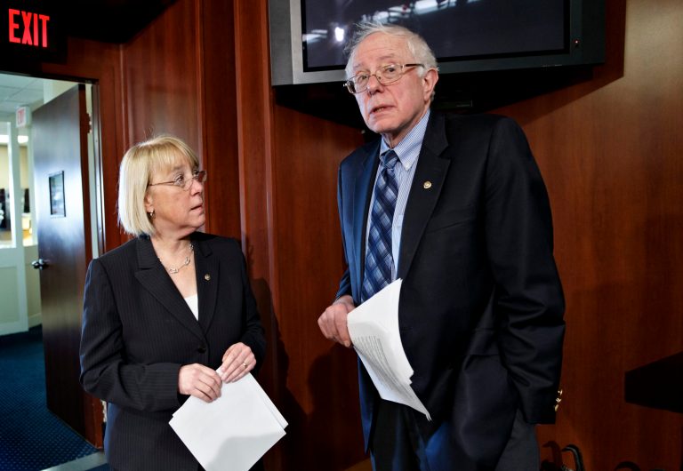 Sen. Bernie Sanders, I-Vt., is one-upping President Obama's college proposals, calling for the government to pick up the tab for two years of tuition not just at community colleges but at any public college or university. (AP File/J. Scott Applewhite)