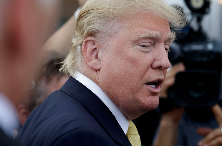 While Hillary Clinton's speech was also about foreign policy, the criticisms of Trump that rang true were of his temperament. (AP Photo/Seth Wenig, File)