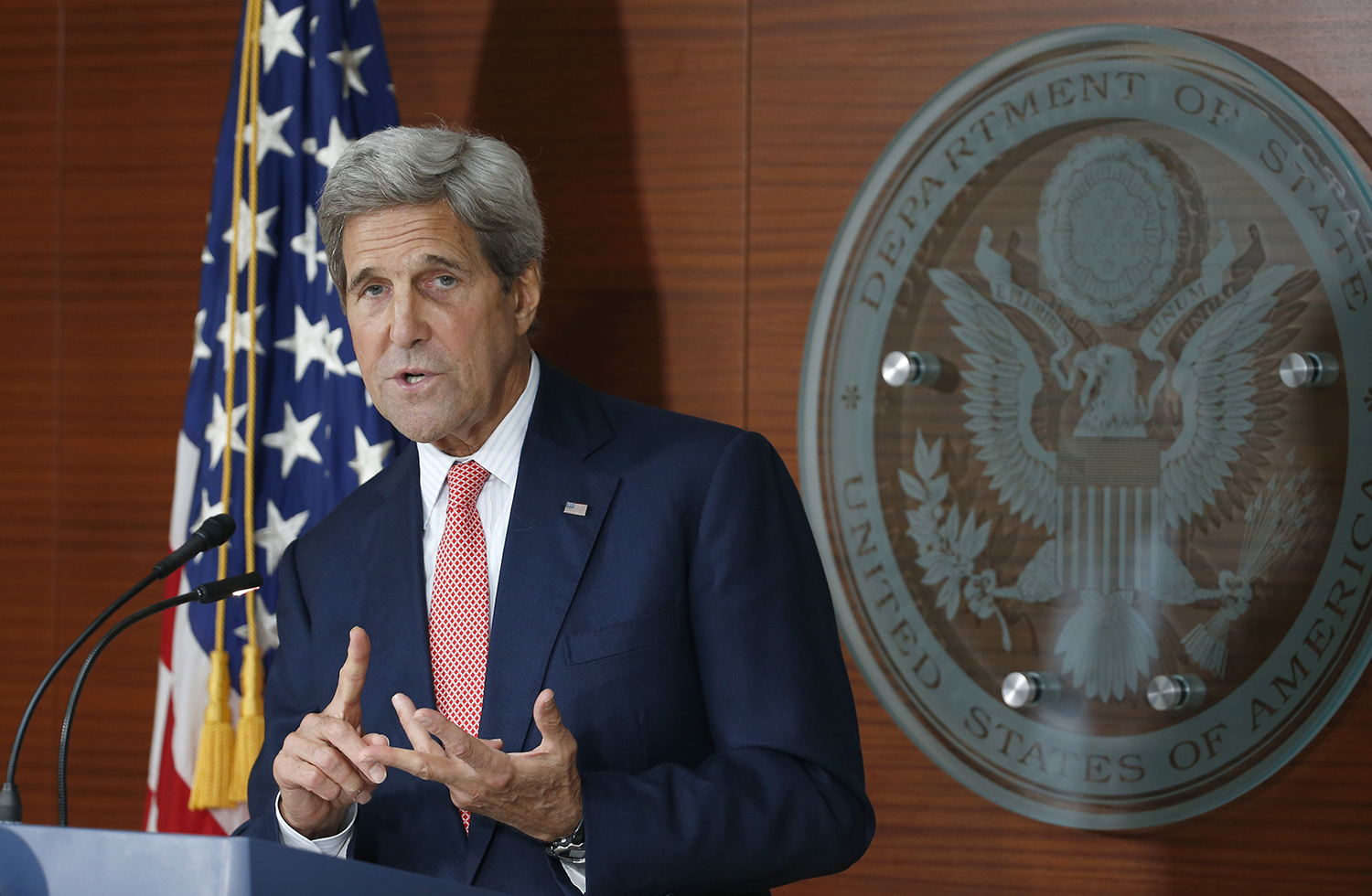 Kerry: Power to be restored at Incirlik air base soon