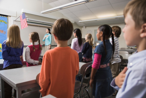 Pledge issue in South Dakota prompts death threats