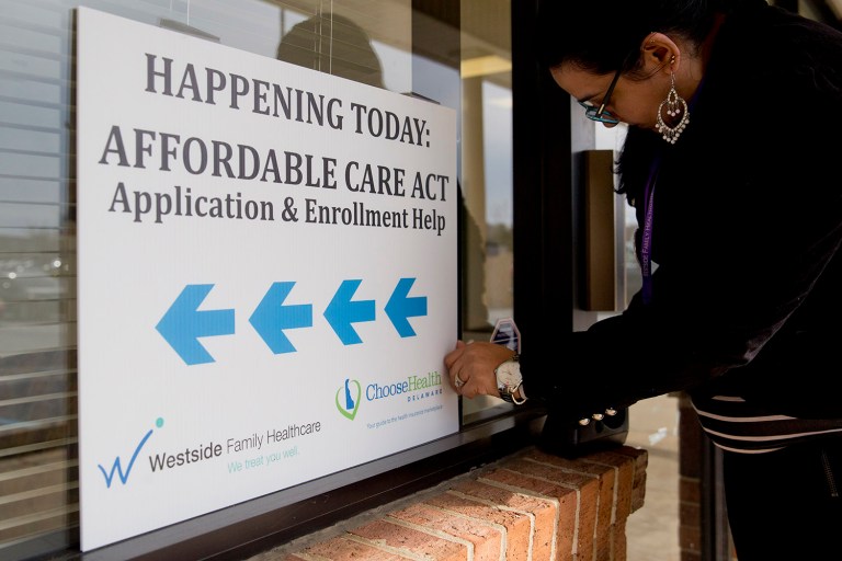 The feds will spend 31 percent more to cover the tax subsidies for Obamacare as premiums rise, study finds. (Andrew Harrer/Bloomberg)