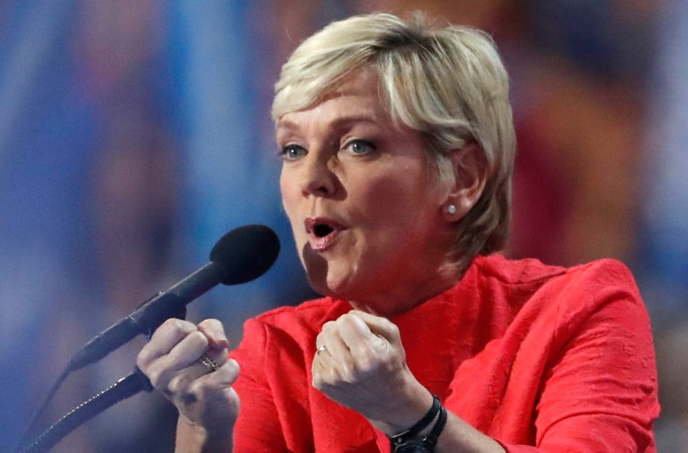 Jennifer Granholm is planning to primarily focus the Energy Department on promoting the development of electric vehicles and other clean energy technologies as a way to revive the U.S. manufacturing base and create new jobs.