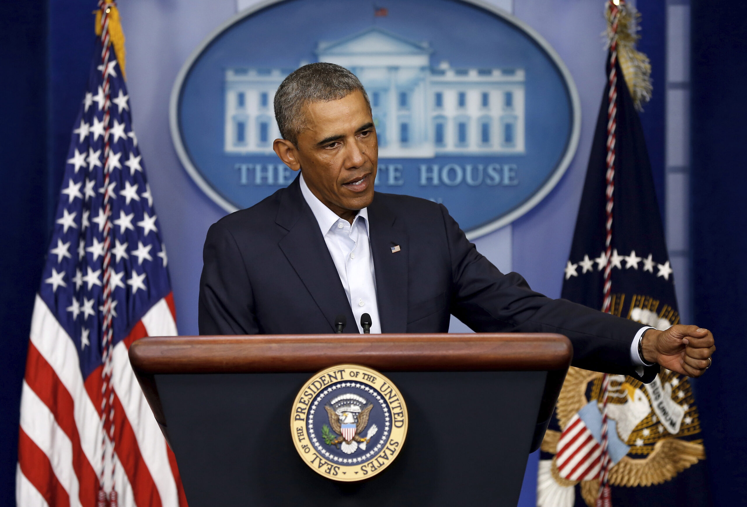 Most blacks satisfied with Obama’s response to Ferguson, poll finds