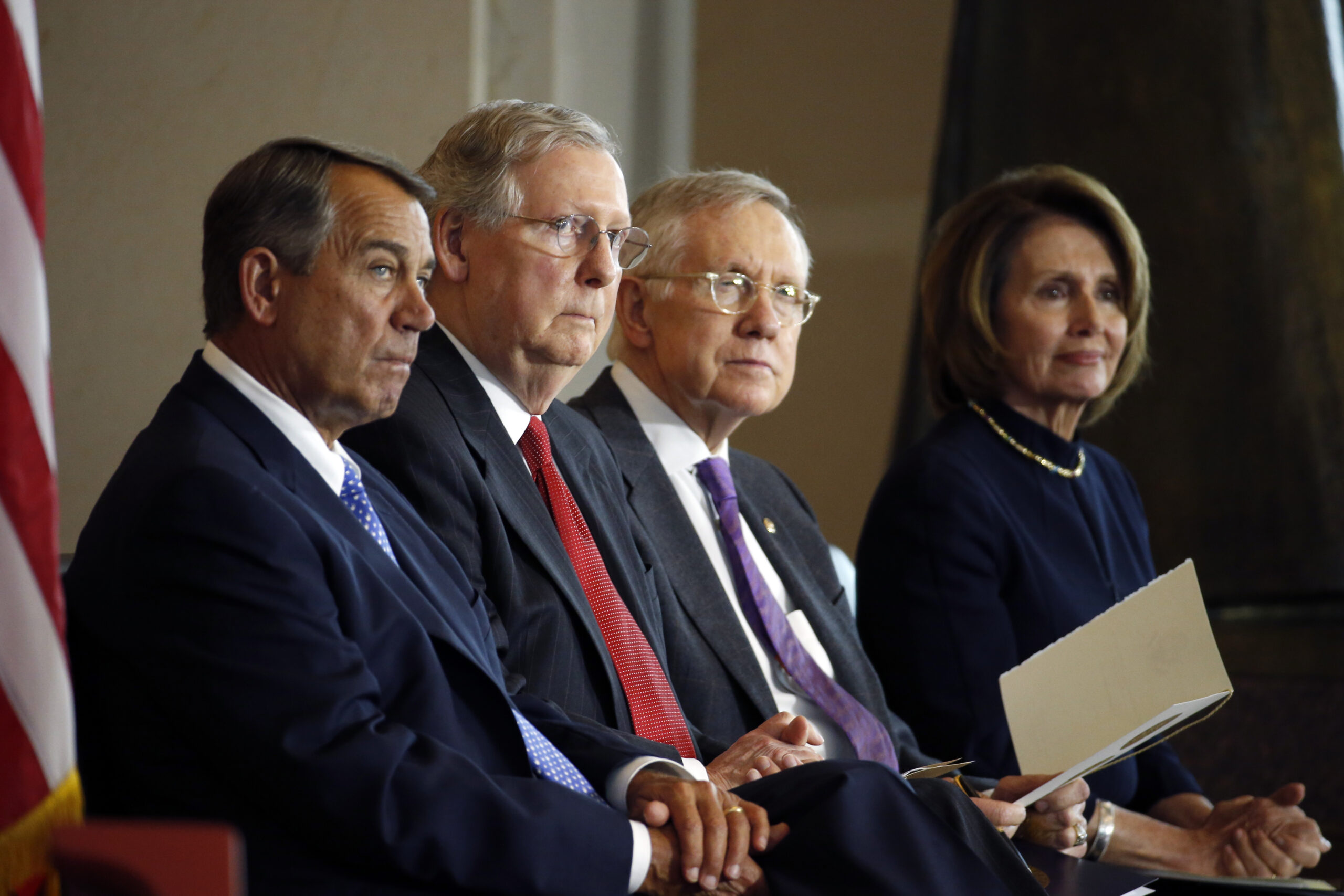 Disapproval of Congress ties a high