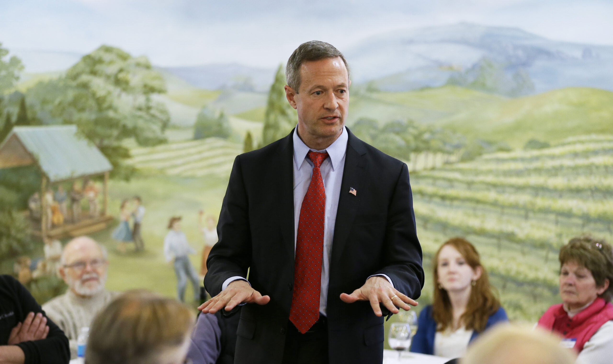 Martin O’Malley heads to Hollywood with 2016 in mind