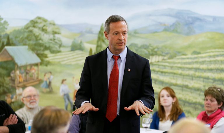 BeatingÂ Democratic frontrunner Hillary ClintonÂ to Los Angeles now may be what does -- or does not -- push O'Malley to launch a presidential campaign. (AP Photo)Â 