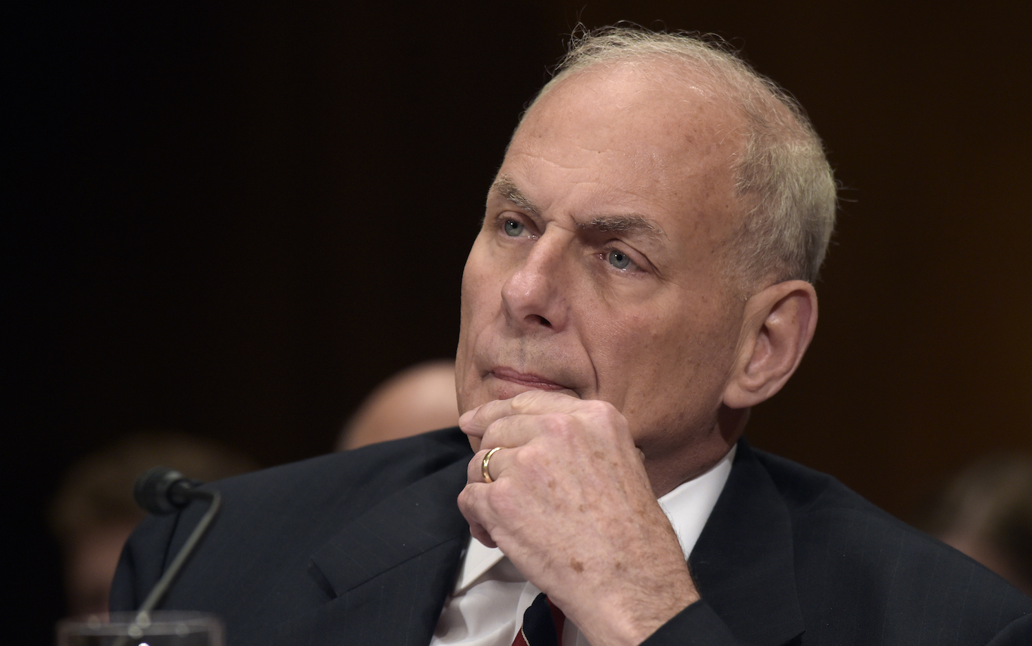 DHS chief John Kelly: Intel leaks ‘borderline, if not over the line, of treason’