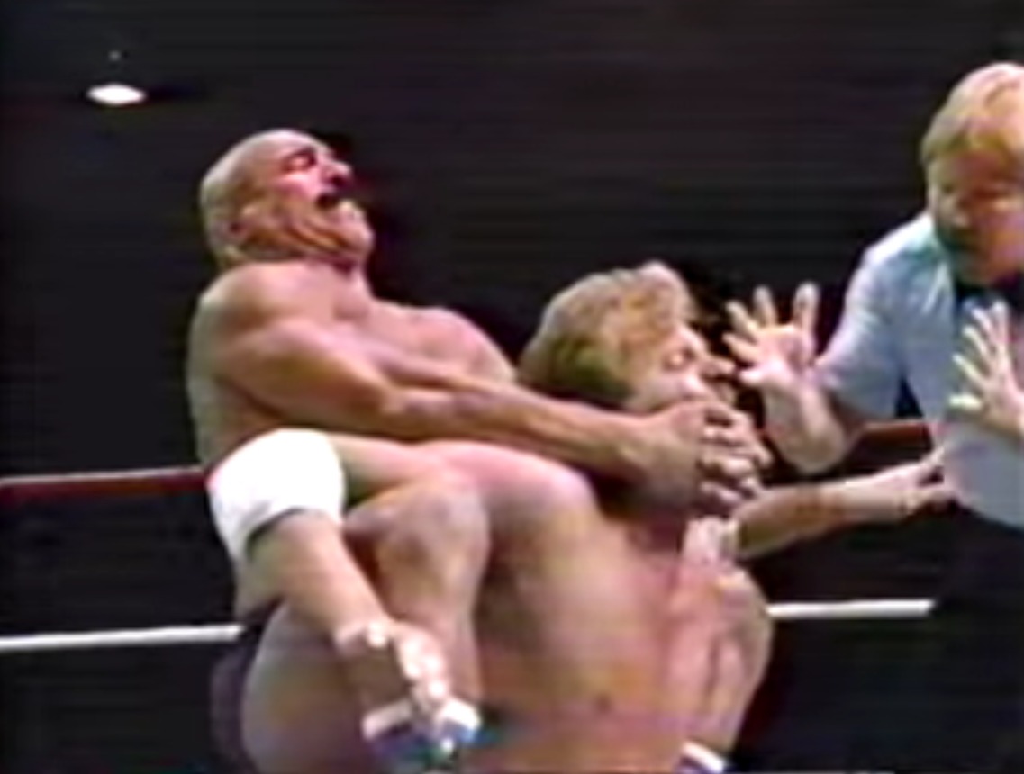 Iron Sheik challenges CEO to wrestling match over drug prices
