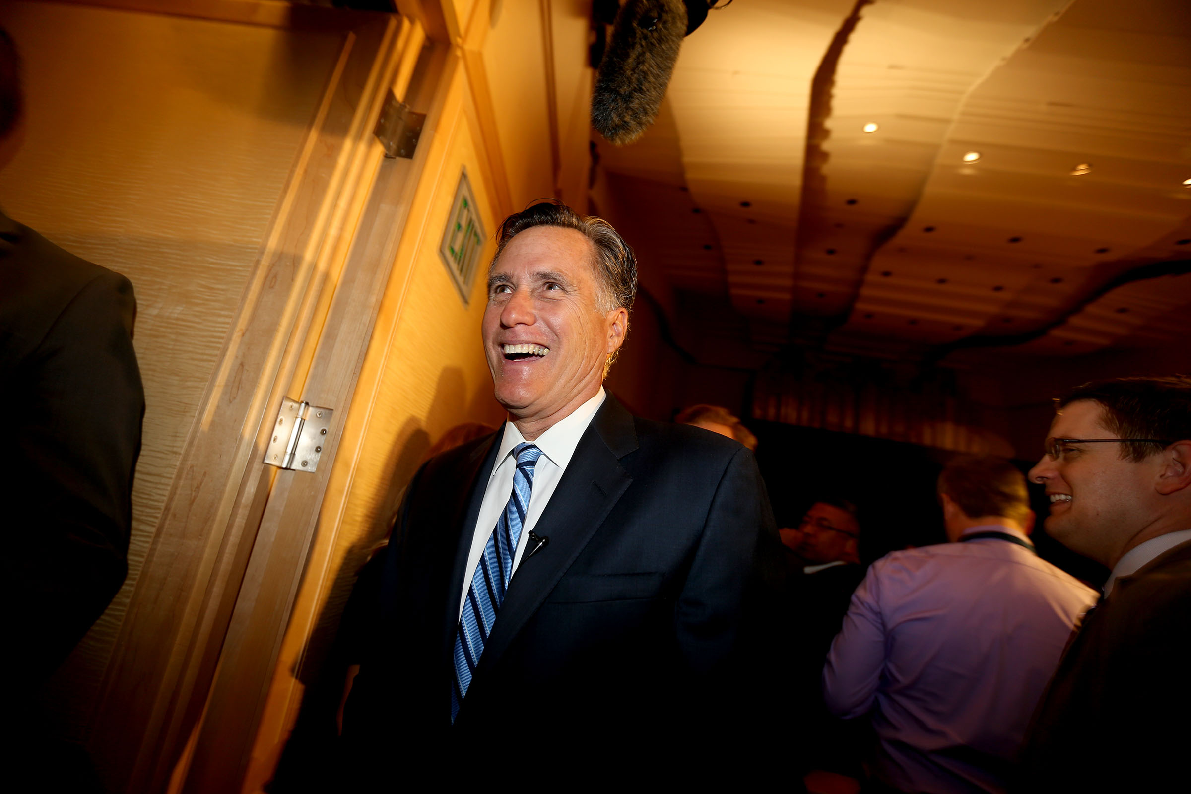 CPAC Day 1: Romney rocks the boat