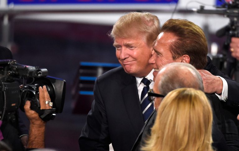 Schwarzenegger took over as host of NBC's 