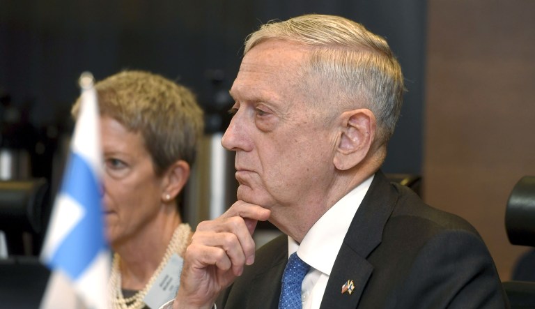 The Air Force lapse in the Devin P. Kelley case, which is now under review by the Pentagon's inspector general, made it possible for him to buy guns before his attack Sunday at a church in Sutherland Springs, Texas. (Markku Ulander/Lehtikuva via AP)