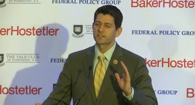 VIDEO: Paul Ryan says economy not hitting its potential