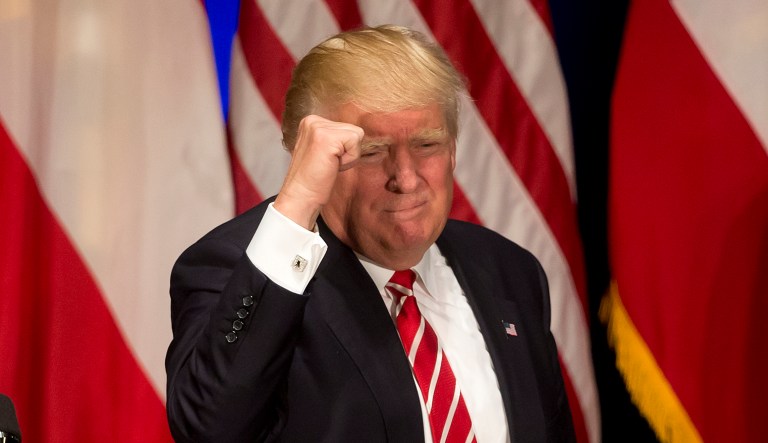 Trump is placing a priority on trimming the 