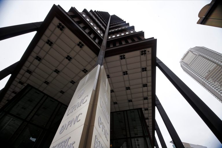 This March 18, 2014 photo shows the US Steel headquarters building in downtown Pittsburgh. US Steel reports quarterly earnings on Tuesday, April 29, 2014.  