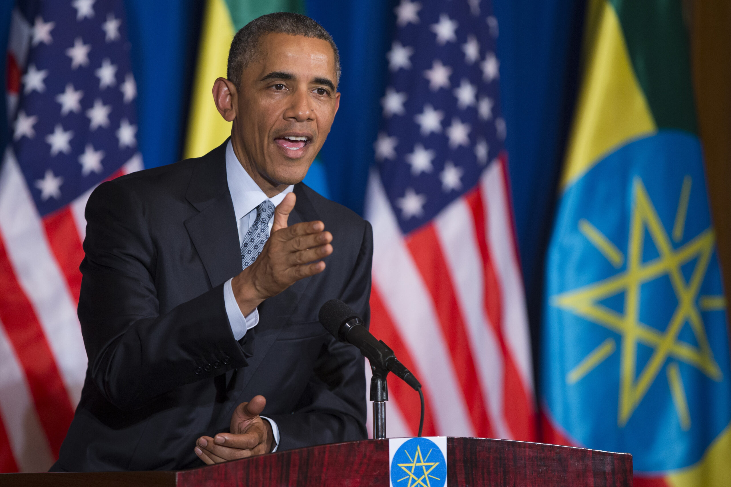 Obama says Ethiopia needs to work on human rights