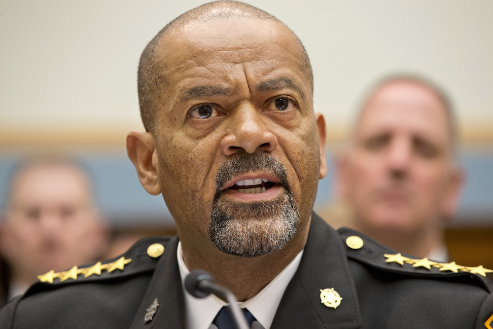 Sheriff Clarke: ‘Never Trump’ should pivot to ‘Never Mrs. Bill Clinton’