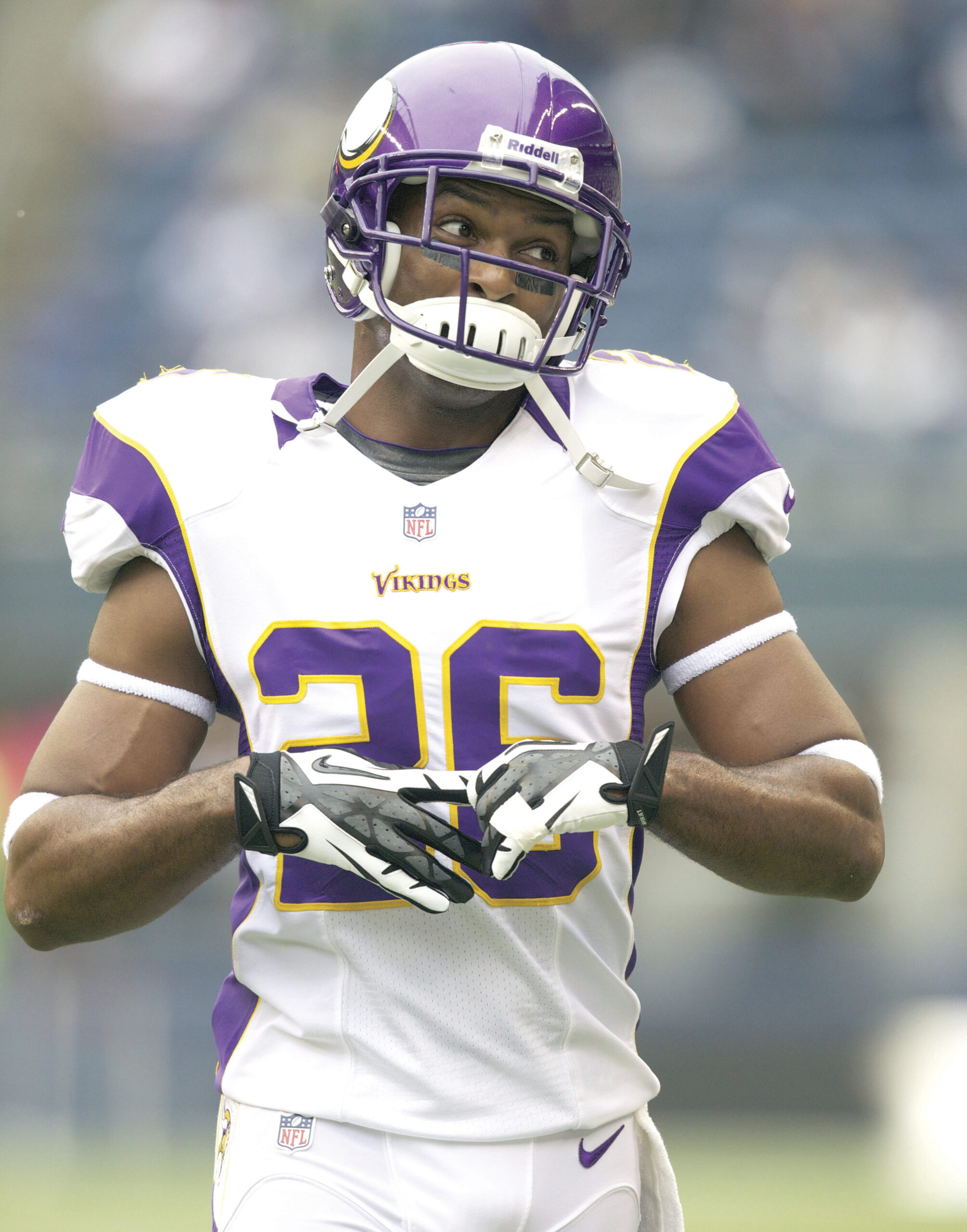 Redskins’ pursuit of Antoine Winfield is not just about the money