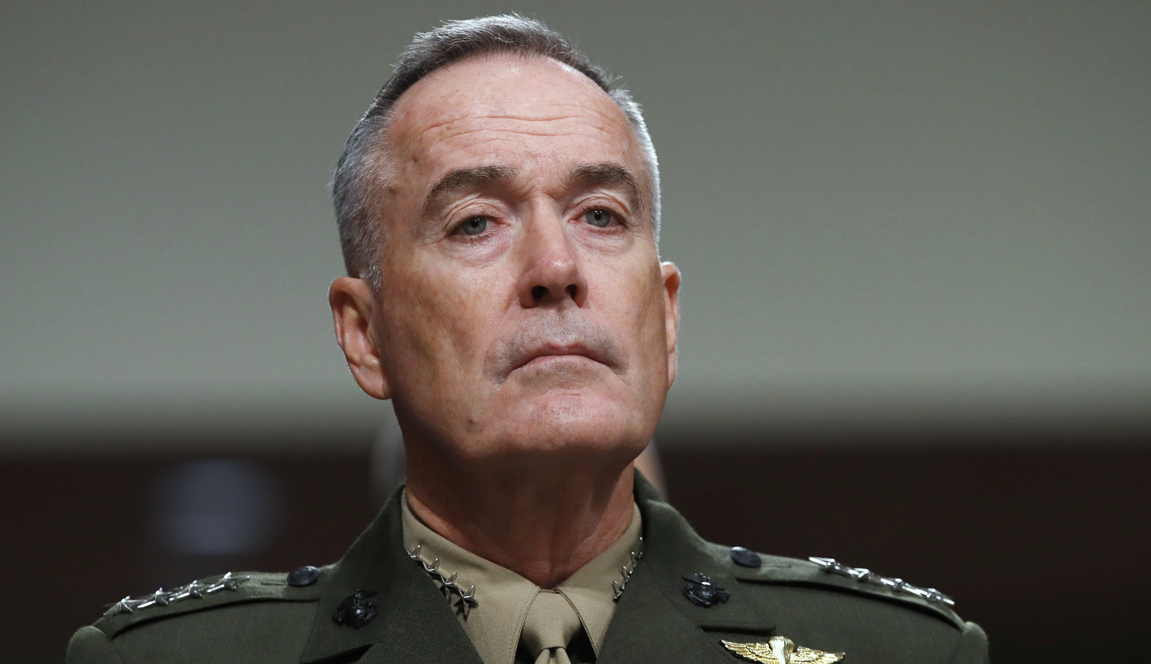 Flashback: Chairman of the Joint Chiefs of Staff said last month no changes to transgender policy were coming