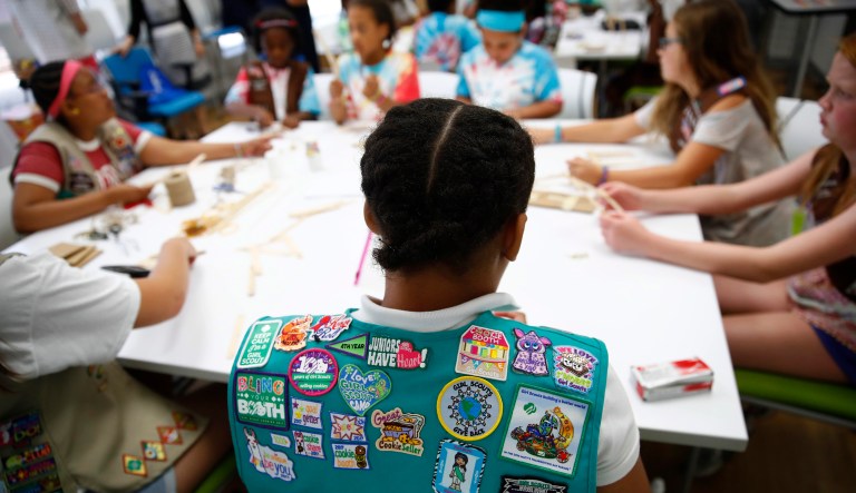 A spokesperson for the Girls Scouts said, 