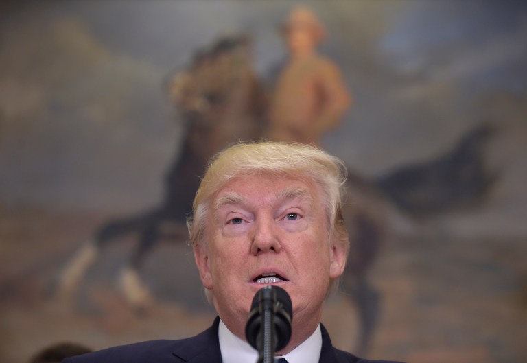 The text of the executive order has not been released publicly. (AP Photo/Susan Walsh)