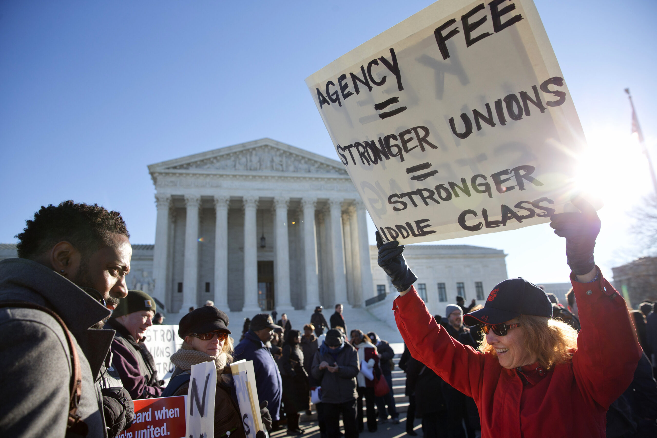 Supreme Court questions unions’ worker fees
