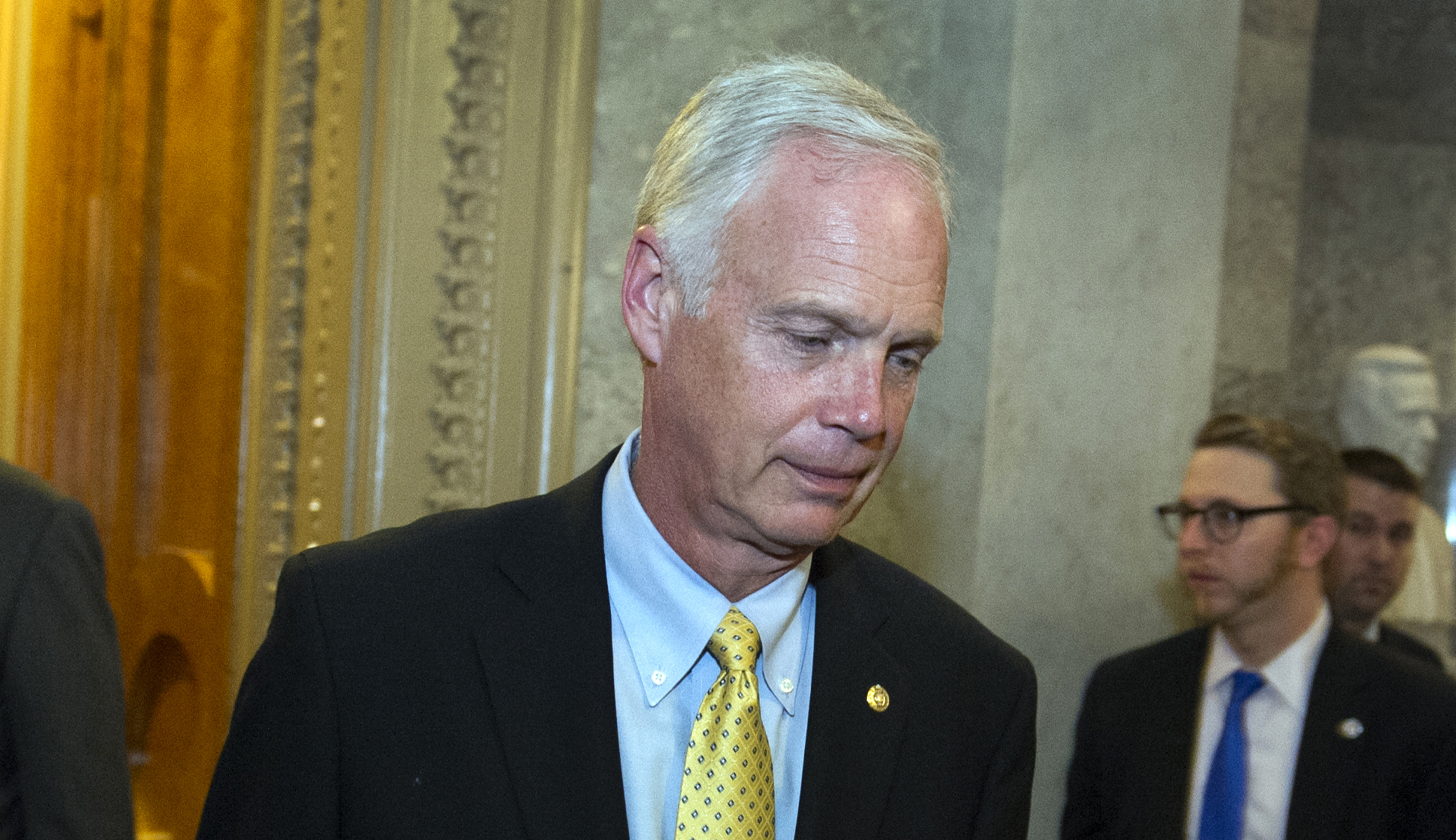 On the war authorization, Sen. Ron Johnson is both right and wrong