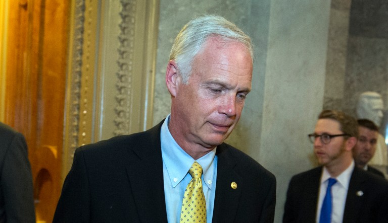 Congress should do more. Johnson should write and propose his own replacement AUMF. (AP Photo/Cliff Owen)