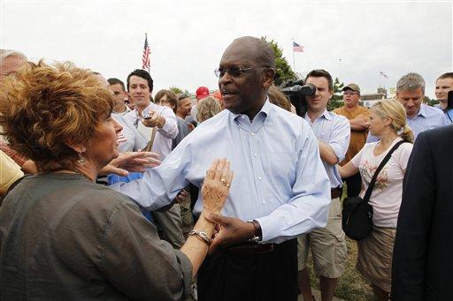 Campaign: We don’t tell Herman Cain what to do