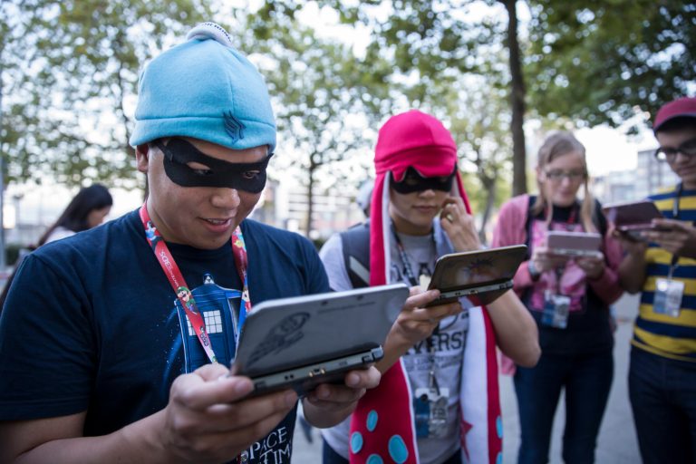 Gamers had finally had enough of being called misogynist basement dwellers by a media that openly despised them.Â (Stephen Brashear/Invision for Nintendo of America/AP Images)