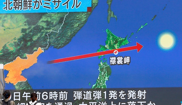 Previous reports have indicated that the Pentagon has successfully hacked into North Korea's missile systems, interfering with test launches. (AP Photo/Shizuo Kambayashi)