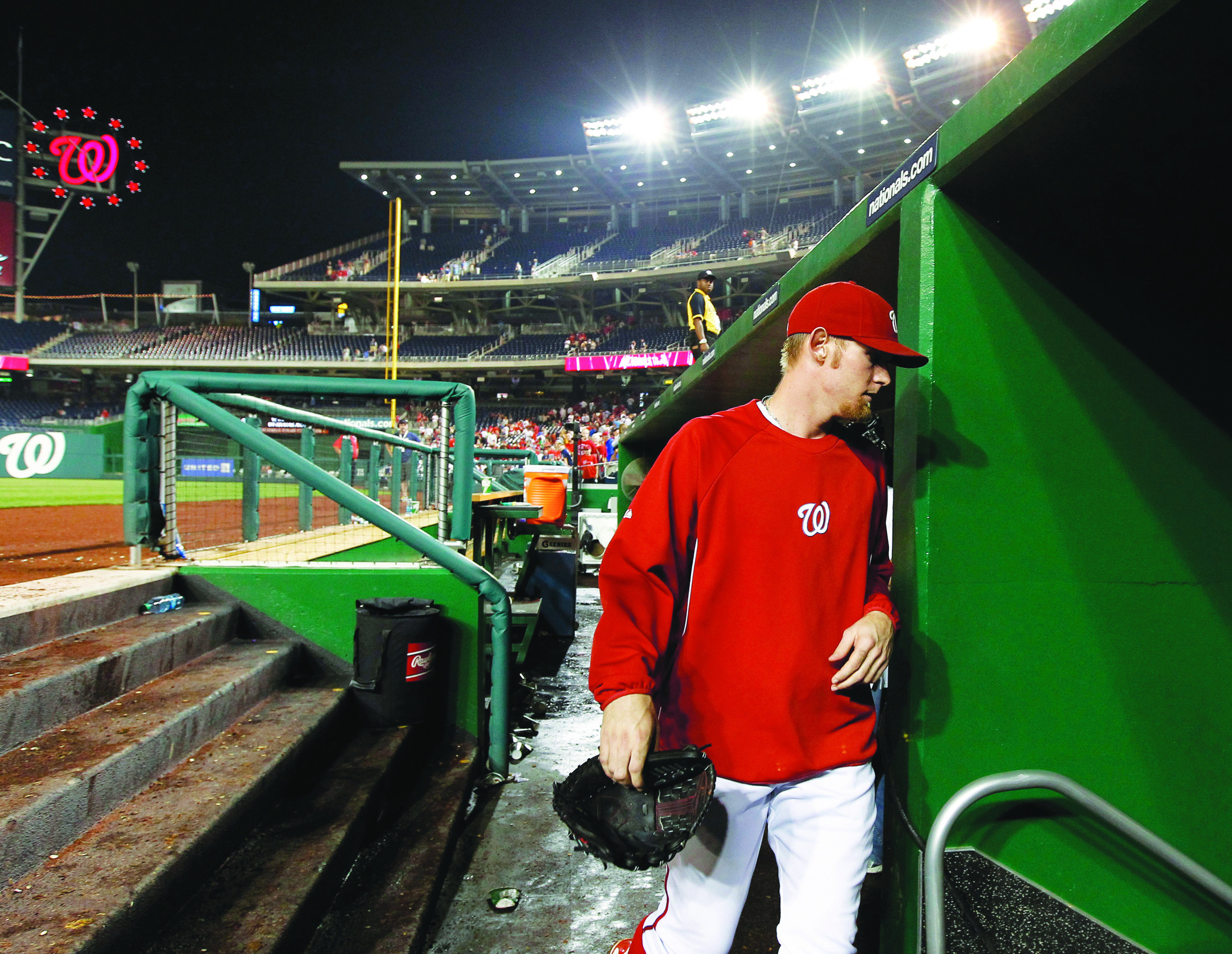 Countdown to shutdown for Nationals’ Strasburg