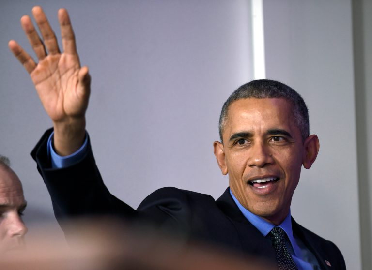 In effect, this week saw the end of several of the economic storylines that have defined Obama's presidency. (AP Photo/Susan Walsh)