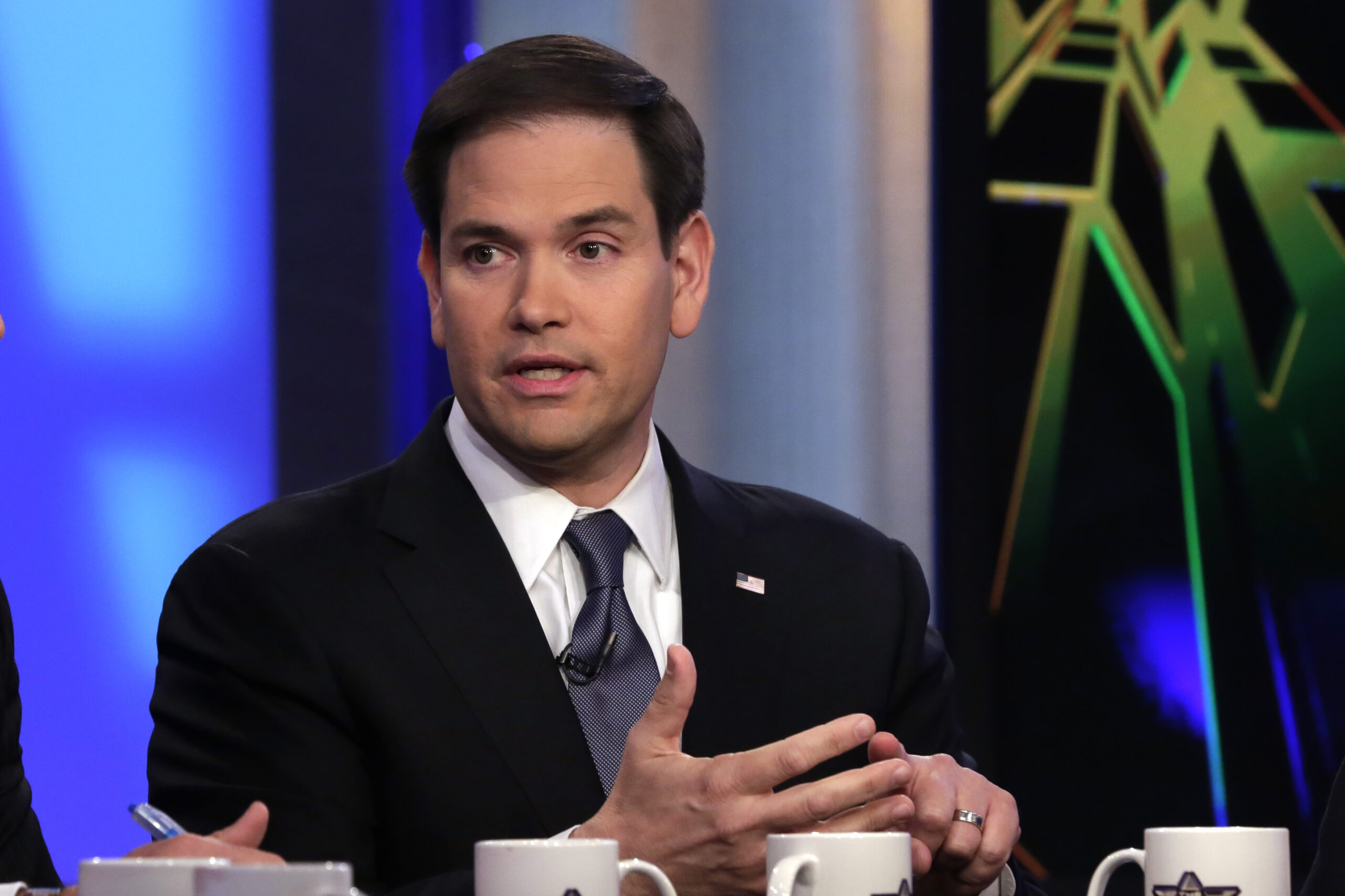 Marco Rubio to challenge America