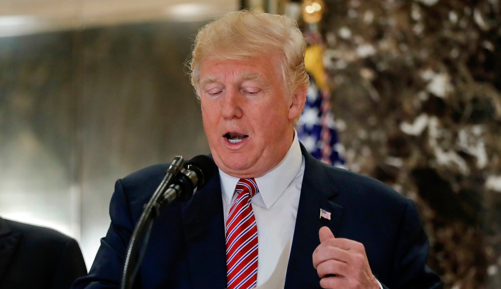 Trump claims vindication on Charlottesville ‘Antifa’ comments