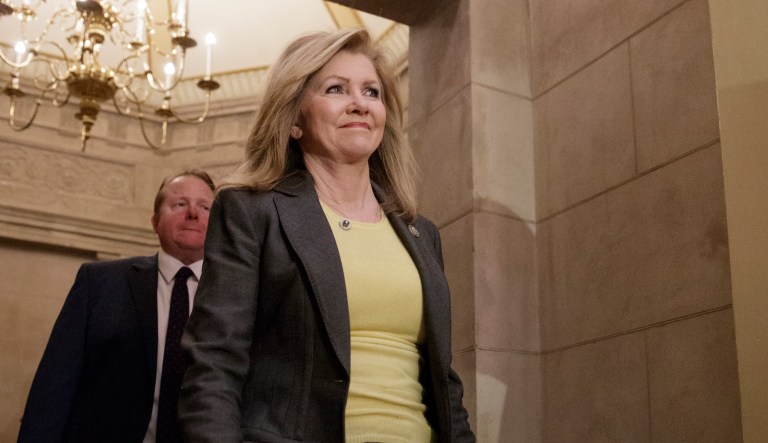 Republican Rep. Marsha Blackburn's campaign announced that ads would hit the airwaves on April 27 in 
