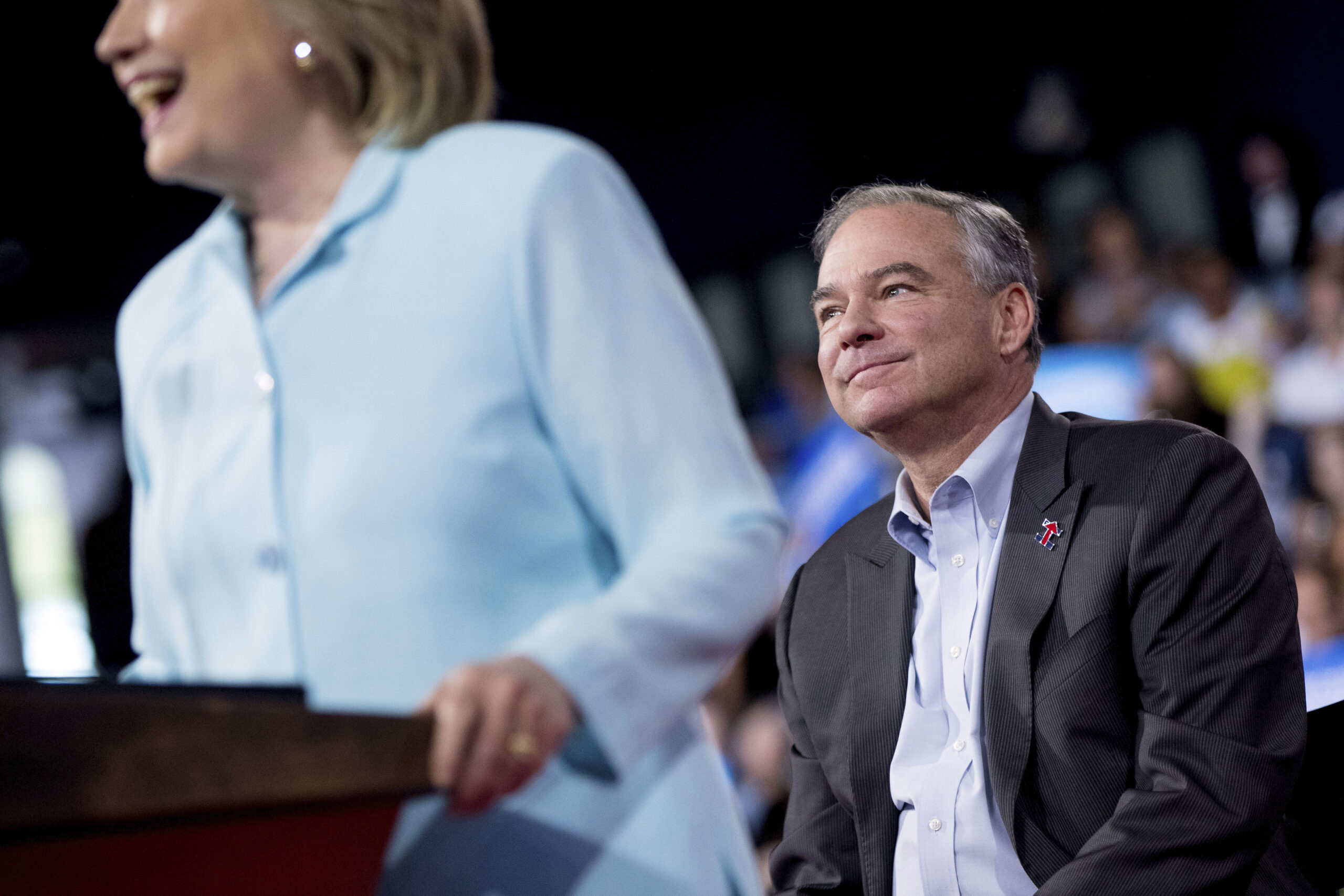 White House ignores Kaine’s shift on TPP