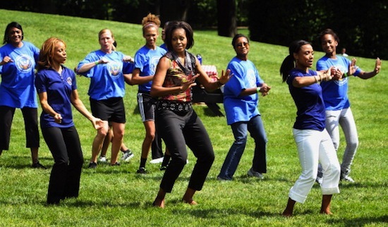 ‘U R What You Eat’ – The Michelle Obama rap album track list