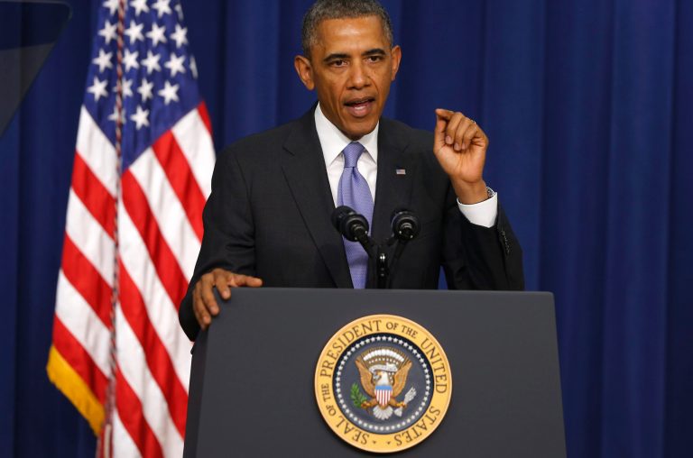 President Obama announced new measures with colleges across the country to expand access for low-income students, touting the effort as a successful initiative that didn't rely on congressional action. (AP/Charles Dharapak)