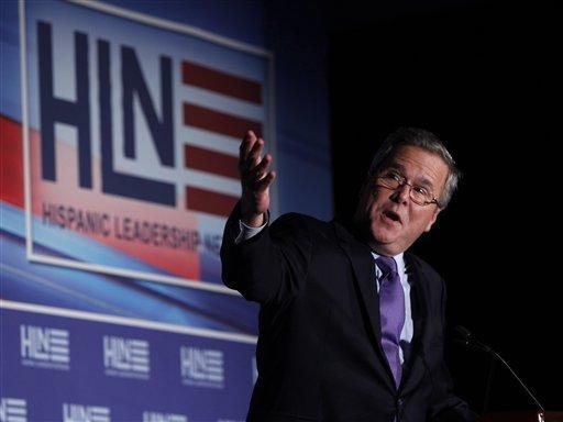 Jeb Bush warned Romney on immigration rhetoric