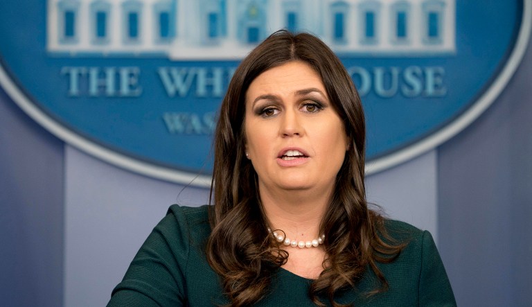 White House press secretary Sarah Sanders said that she knows that Democrats want to make the Niger attack on U.S. troops 