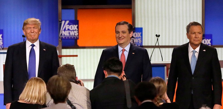 Sen. Ted Cruz, Trump's closest rival, cannot realistically win the majority of delegates needed to capture the GOP nomination outright. But while Trump is in the best position to capture the 1,237 delegates needed to win the nomination, he could be prevented from doing so. (AP Photo/Carlos Osorio)