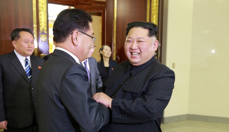 There's no better time than now &mdash; amidst the white noise &mdash; to recalibrate our North Korea strategy. (Korean Central News Agency/Korea News Service via AP)