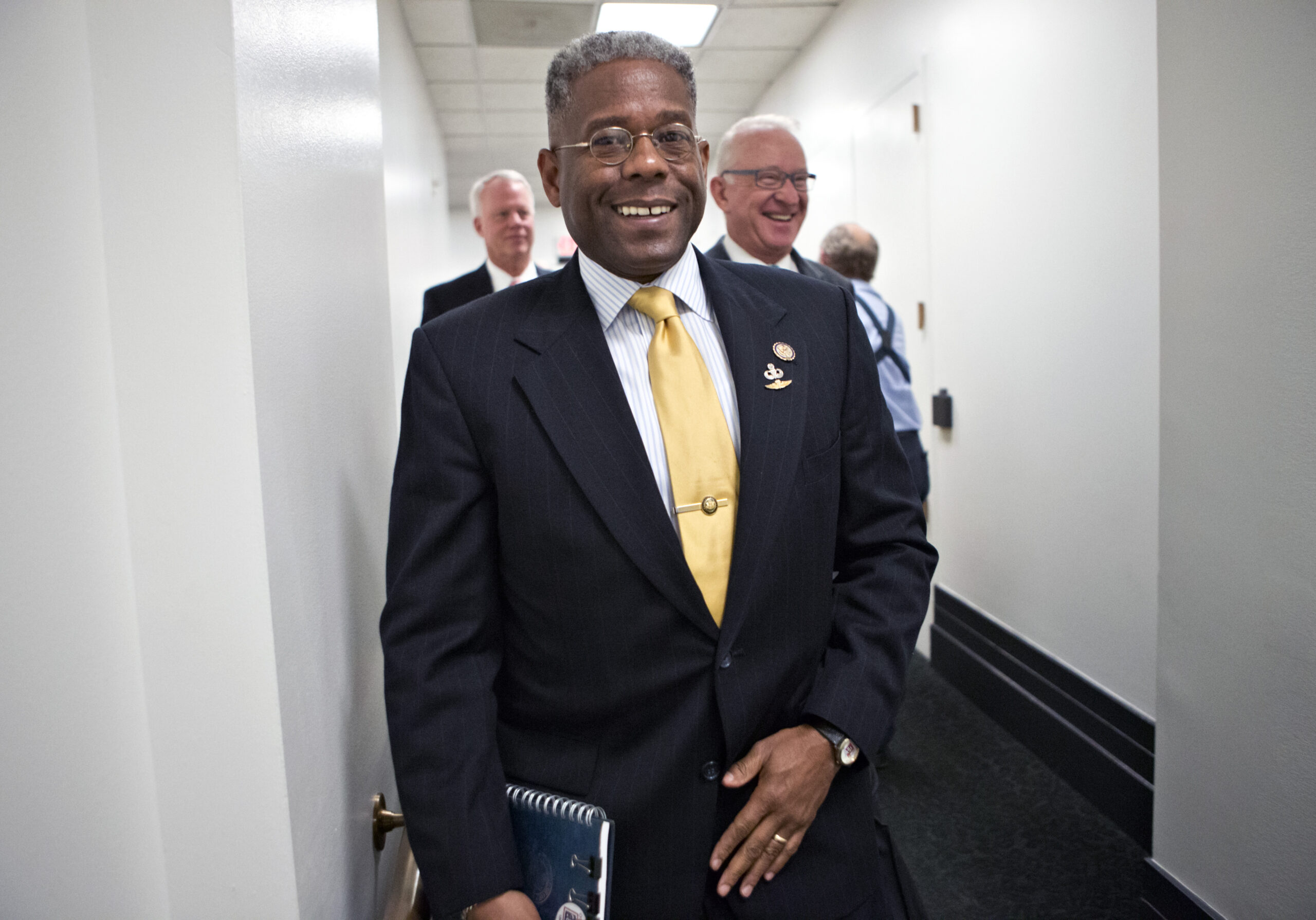 Allen West shows a softer side at CPAC