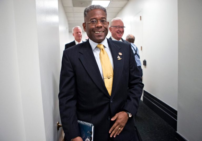 West said he has no plans to endorse a candidate, though he did not rule supporting someone later in the campaign. (AP File Photo)