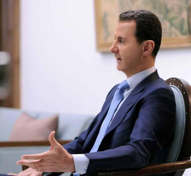 The Media Has Long Covered Up for Assad